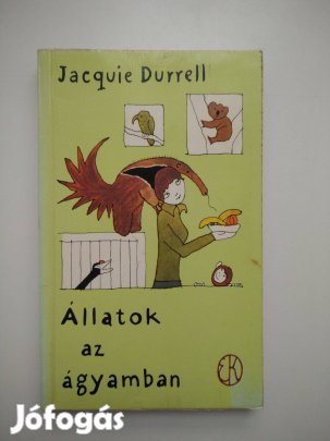 Jacquie Durrell - Állatok az ágyamban