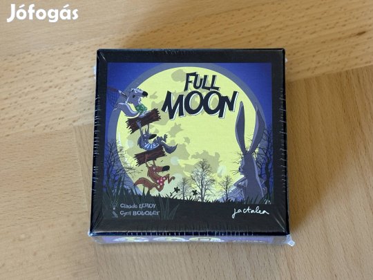 Jactalea Full Moon társasjáték fejlesztő játék új bontatlan 