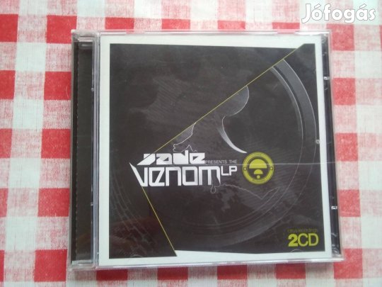 Jade Venom Lp dupla cd lemez neurofunk drum&bass újszerű
