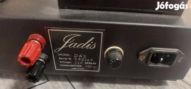 Jadis da5 végerősítő