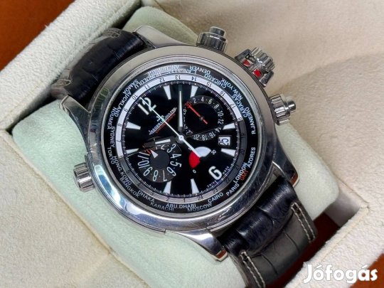 Jaeger-Lecoultre Master Compressor Extreme World Chronograph 46 Lgsw
