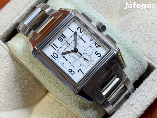 Jaeger-Lecoultre Reverso Squadra Chronograph GMT