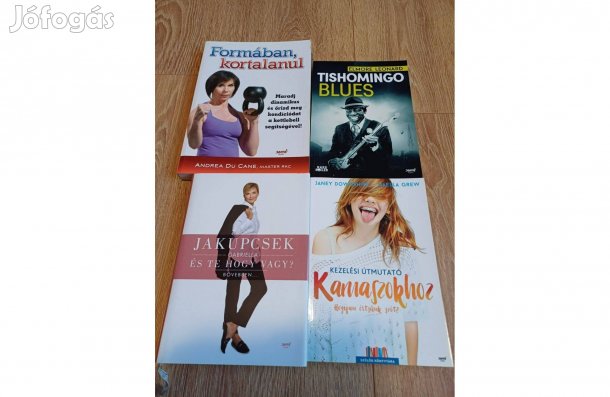 Jaffa kiadó könyvcsomag 4 db, egyben