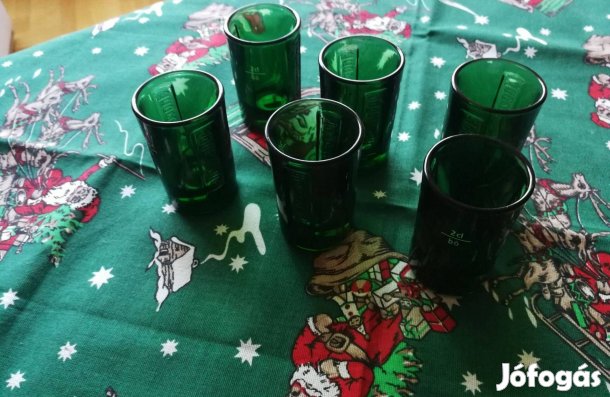 Jagermajters, Poharak, Eladók!!