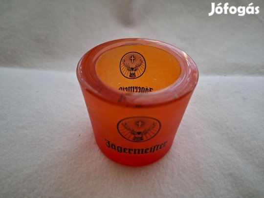 Jagermeister Mécsestartó