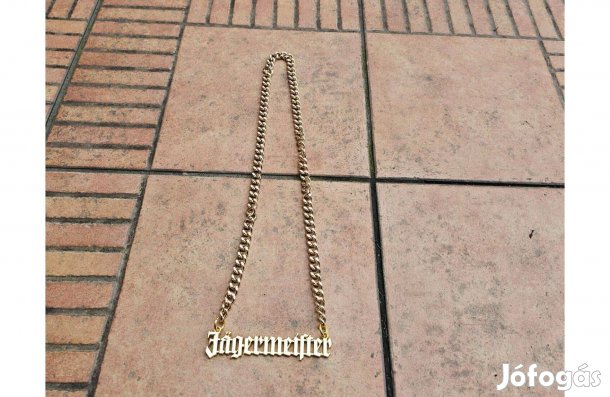 Jagermeister nyaklánc
