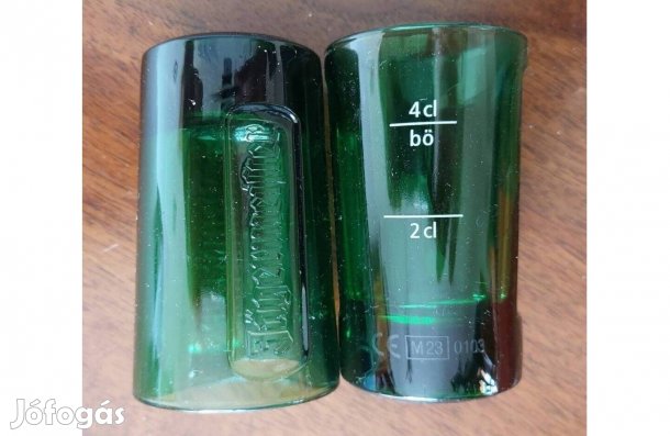 Jagermeister pohár 4 db
