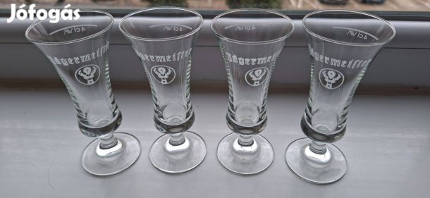 Jagermeister talpas pohár nagy méret 4 cl