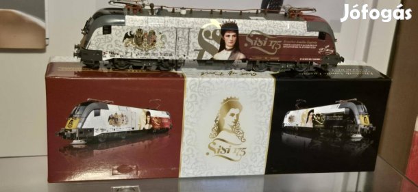 Jagerndorfer Sisi h0 digitális mozdony,újszerű állapotban eladó Ritka