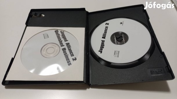 Jagged Alliance 2 + kiegészítő