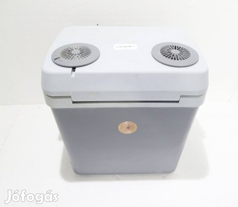 Jago 25 L szivargyújtós hűtőtáska hűtőláda autós hűtőtáska 12 V/230 V