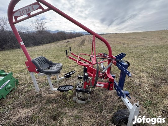 Jagoda Zuza 3 gyomirtó zöldségekhez és gyümölcsökhöz