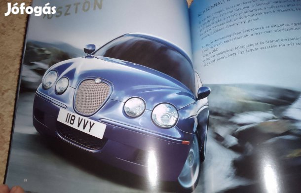 Jaguar 2005 , magyar kínálat prospektus, katalógus