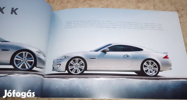 Jaguar 2012 kínálat prospektus, katalógus. Xj, Xk, XF