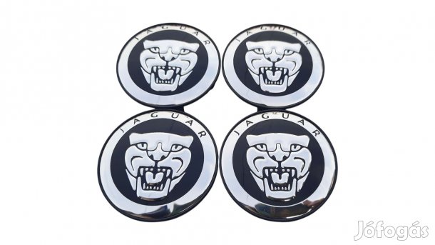 Jaguar 59mm felni díszkupak közép felnikupak kerékagy kupak