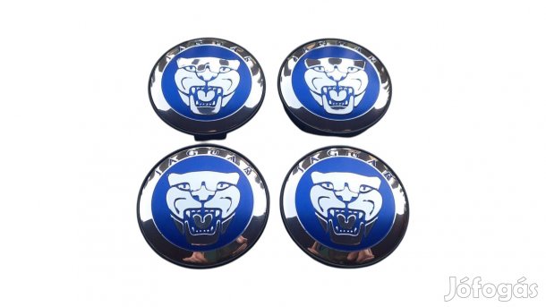 Jaguar 59mm felni díszkupak közép felnikupak kerékagy kupak
