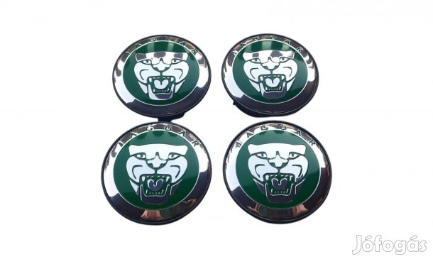 Jaguar 59mm felni díszkupak közép felnikupak kerékagy kupak