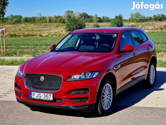 Jaguar F-PACE 2.0 i4D Pure AWD (Automata)