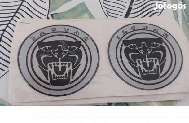 Jaguar Jaguár Újdísz embléma 5db 3900Ft Veszprém akár ingyen szállítás