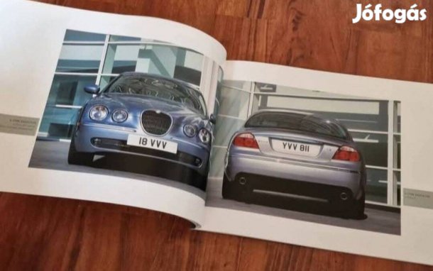 Jaguar S-Type Prospektus 2006