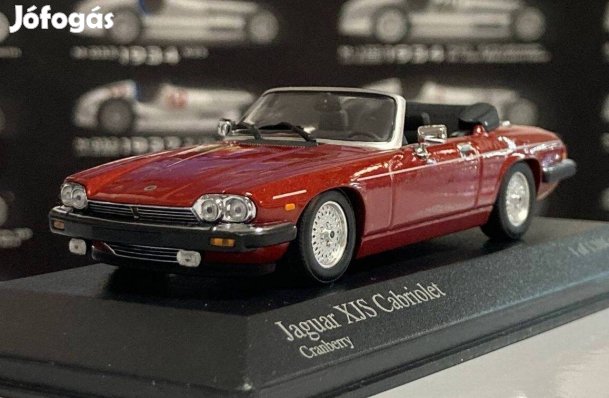 Jaguar Xjs Convertible 1988 1:43 1/43 Minichamps Limited Ed 1104