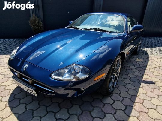 Jaguar Xk 8 4.0 Coupe (Automata) Magyarországon...