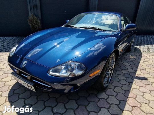 Jaguar Xk 8 4.0 Coupe (Automata) Magyarországon...