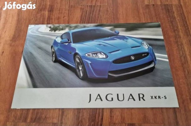 Jaguar Xkr-S Prospektus 2011