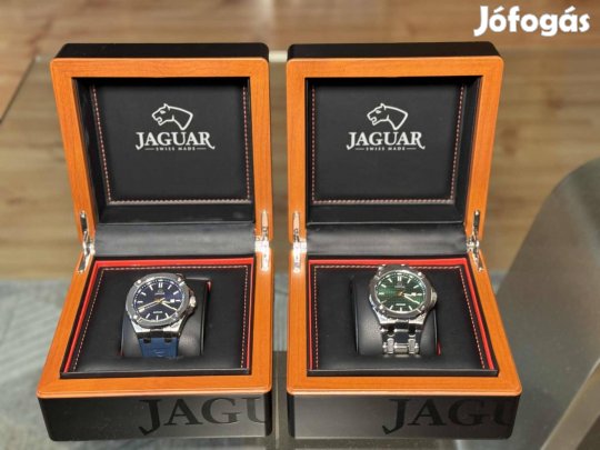 Jaguár óra eladó