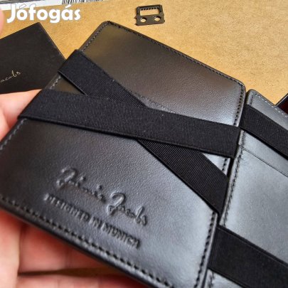 Jaimie Jacobs pénztárca teljesen új dobozos 10x9x2cm