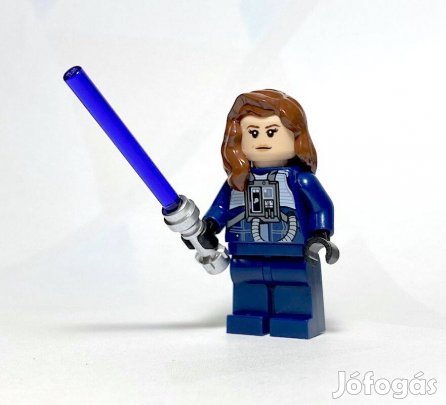 Jaina Solo Jedi mester Eredeti LEGO egyedi minifigura - Star Wars - Új