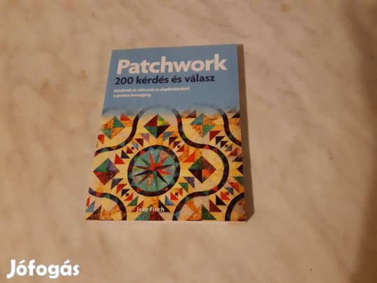 Jake Finch: Patchwork 200 kérdés és válasz