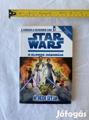 Jake Forbes Star Wars A klónok háborúja kalandkönyv