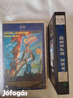 Jake Speed féktelen kalandjai VHS