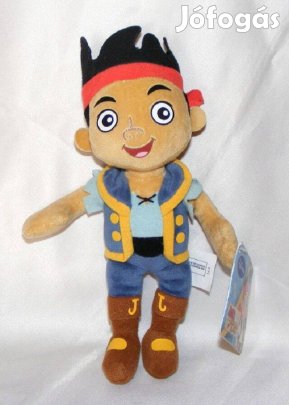 Jake és sohaország kalózai plüss figura Disney