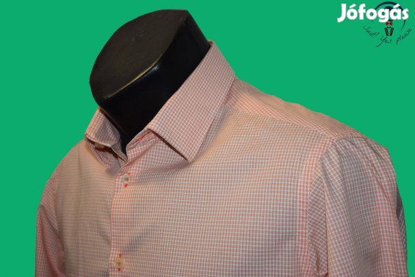 Jake's (Slim Fit) prémium, férfi ing (méret:40-M)