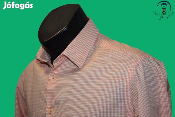 Jake's (Slim Fit) prémium, férfi ing (méret:40-M.)