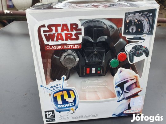 Jakks 03566 - Star Wars Classic Battles Plug & Play TV-játék -új
