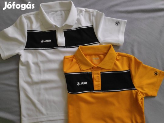 Jako Sport galléros póló 2 db -os csomag Új 128