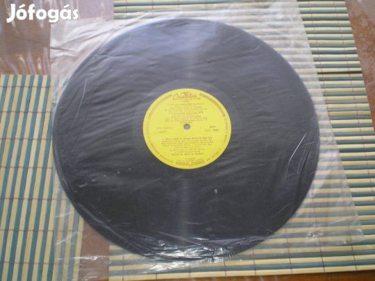 Jákó Vera Kovács Apollónia és mások bakelit lemez LP magyarnóták