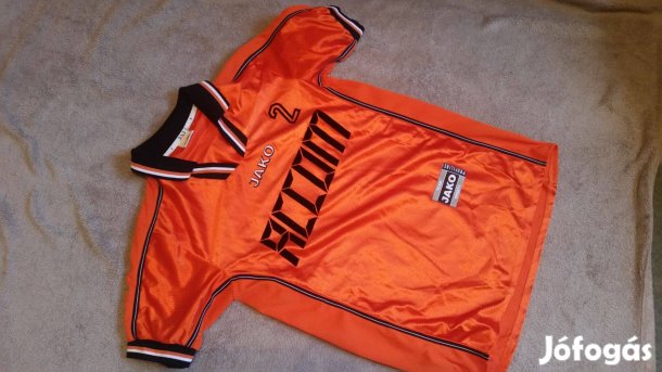 Jako sports uniszex, galléros futballmez S -5 darab új póló