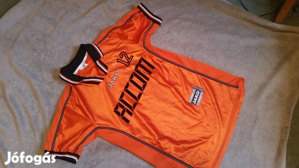 Jako sports uniszex, galléros futballmez S -5 darab új póló