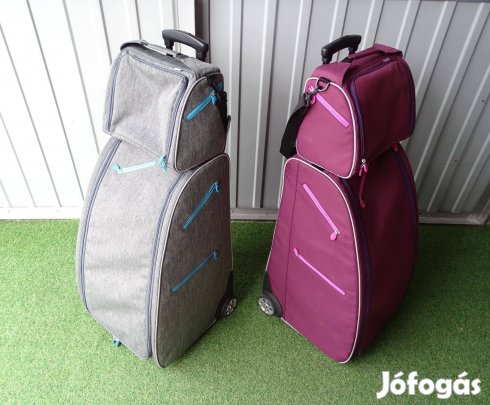 Jako szekrénybőrönd utazótáska bőrönd polcos ruharendező 2 db