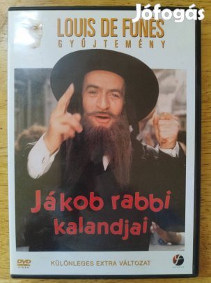 Jákob rabbi kalandjai dvd Louis De Funes Szinkronizált változat