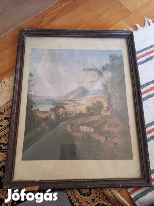 Jakobey Károly - Visegrád - kép másolat dekoráció