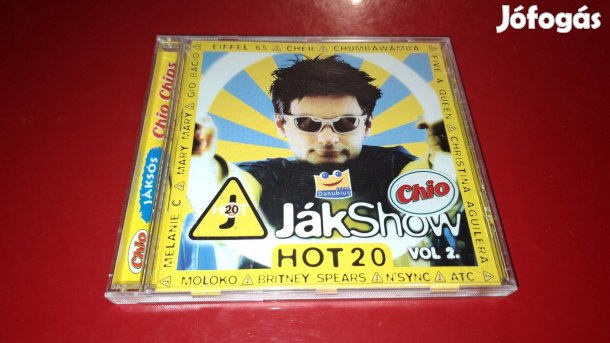 Jákshow Hot 20 Vol.2 Cd 2000