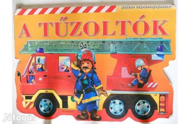 Jakub Kuzma - A tűzoltók gyerekkönyv
