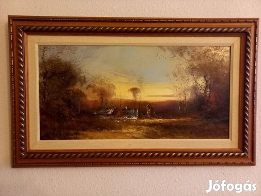 Jakubik István "Napnyugta"