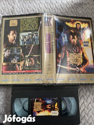 Jakuza zsaru vhs nagytok akció