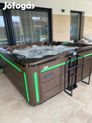 Jakuzzi - Pezsgőfürdő New Maximus Luxus Pihenés & Modern Design